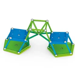 Geomag Ecofriendly 60 Pieces - Couleur- Constructions Magnétiques, Billes