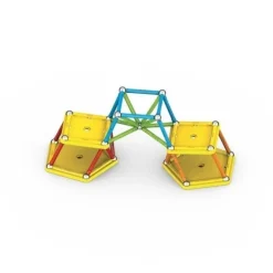 Geomag Ecofriendly Supercolor - 60 Pieces- Constructions Magnétiques, Billes