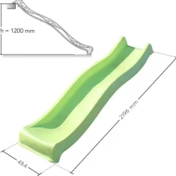 Soulet Glissiere Toboggan 2,20 M- Toboggans