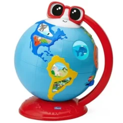 Chicco Découvrir Le Monde|Globe Interactif - Le Globe Parlant