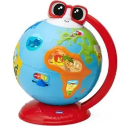 Chicco Découvrir Le Monde|Globe Interactif - Le Globe Parlant