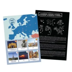 Buki Découvrir Le Monde|Globe Jour Et Nuit