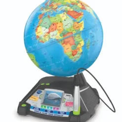VTech Découvrir Le Monde|Globe Video Interactif Genius Xl