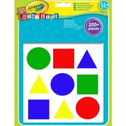 Crayola Gommettes Geantes- Découpage, Collage, Pliage