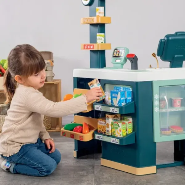 Smoby Faire Comme Les Grands|Grande Marchande Maxi Market