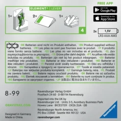 Ravensburger Gravitrax® Power Element Lever- Constructions Magnétiques, Billes