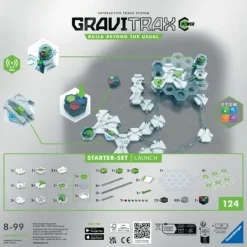 Ravensburger Gravitrax® Power Starter Set Launch- Constructions Magnétiques, Billes