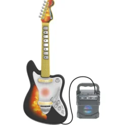 Music Star Guitare Electrique Et Amplificateur- Instruments De Musique
