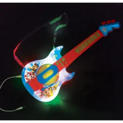 Lexibook Guitare Electrique Lumineuse Avec Micro Pat'Patrouille- Instruments De Musique