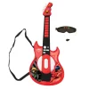 Lexibook Guitare Electrique Lumineuse Avec Micro Miraculous- Instruments De Musique
