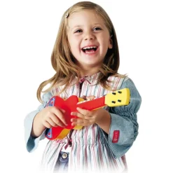 Music Star Guitare Plastique 40 Cm- Instruments De Musique