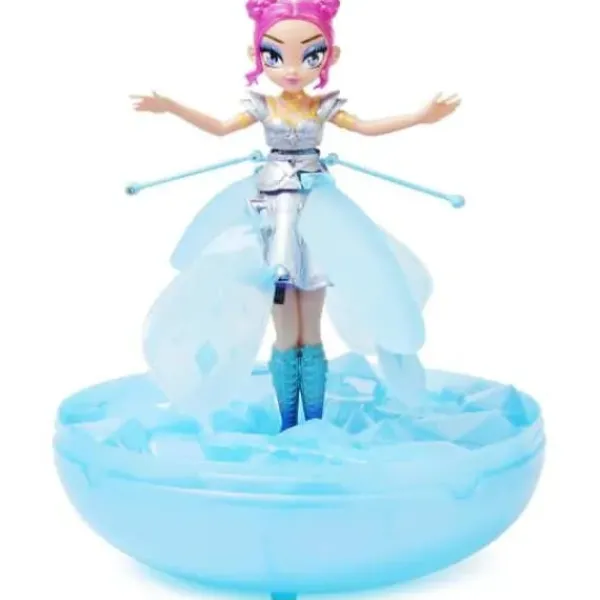 Spin Master Mini Poupées|Hatchimals Pixies Crystal Flyers - Starlight Idol