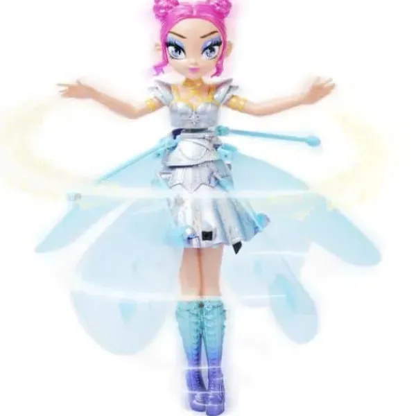 Spin Master Mini Poupées|Hatchimals Pixies Crystal Flyers - Starlight Idol