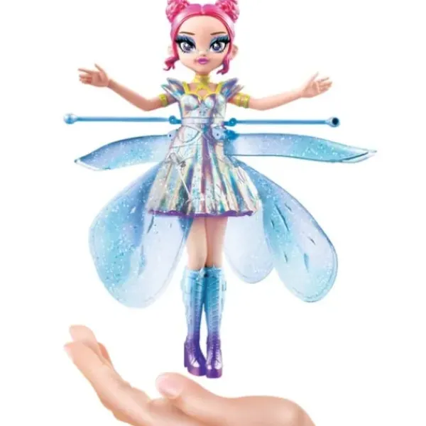 Spin Master Mini Poupées|Hatchimals Pixies Crystal Flyers - Starlight Idol