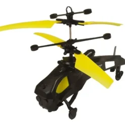 VTech Helicopteres Radiocommandés|Helicoptere Rotor Mega Velociraptor - Switch & Go Dinos