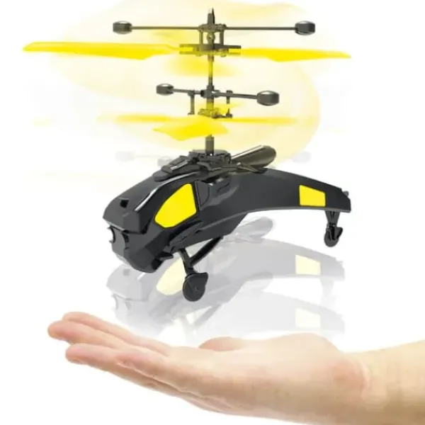 VTech Helicopteres Radiocommandés|Helicoptere Rotor Mega Velociraptor - Switch & Go Dinos