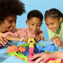 Hasbro Gaming Jeux D'Ambiance|Hippos Gloutons