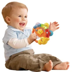 VTech Hochet - P'Tit Tambourin- Hochets, Anneaux De Dentition