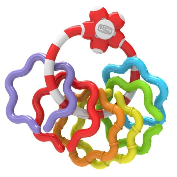 Chicco Hochet Anneaux Colores- Hochets, Anneaux De Dentition
