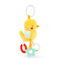 Baby Smile Hochet Peluche Poussin - Soft- Hochets, Anneaux De Dentition