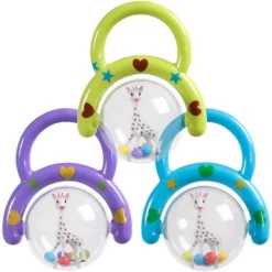 Vulli Hochet Poignee Sophie La Girafe- Hochets, Anneaux De Dentition