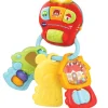 VTech Hochet P'Tites Cles Magiques- Hochets, Anneaux De Dentition