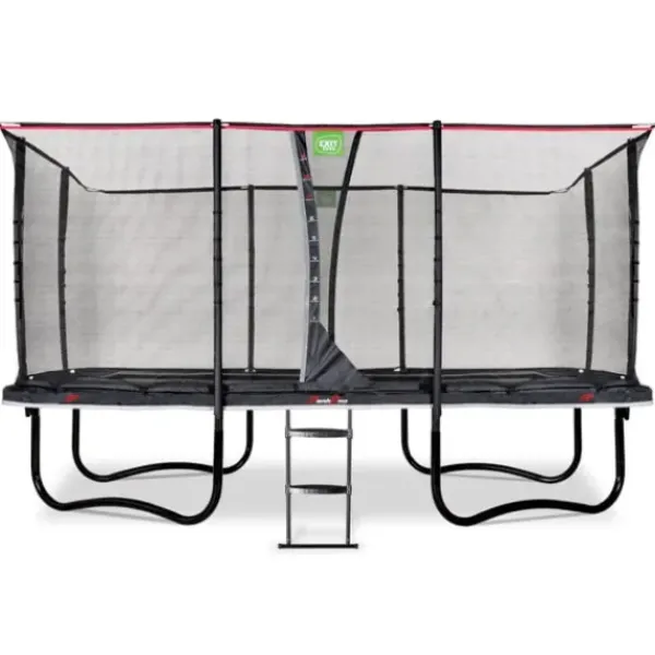 Exit Toys Trampolines|Housse Trampoline Rectangulaire Enterre 275 X 458 Cm