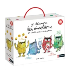 Nathan Jeux Premiers Apprentissages|Je Découvre Les Emotions