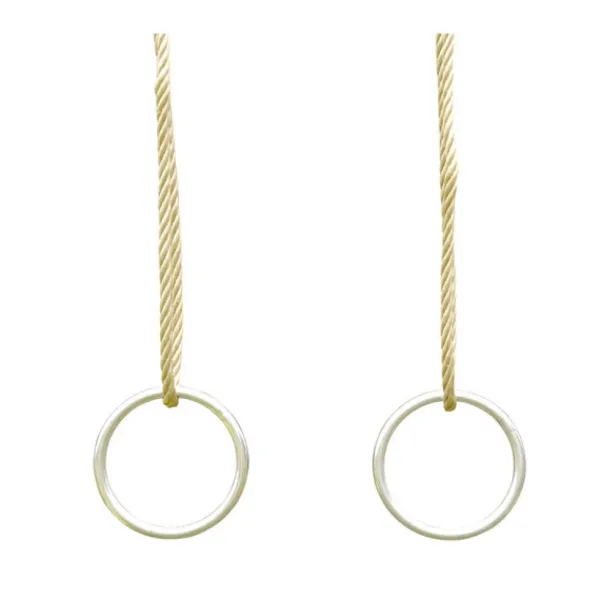 Trigano Jeu D'Anneaux En Metal- Balancoires Et Portiques