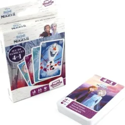 Cartamundi Jeux De Cartes|Jeu De 7 Familles 4 En 1 - La Reine Des Neiges