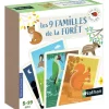 Diset Découverte De La Nature|Jeu De 9 Familles Foret