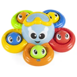 Chicco Jeu De Bain - Billy La Pieuvre- Jouets Pour Le Bain