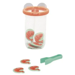 Janod Jeu De Bain Attrape-Crevettes- Jouets Pour Le Bain
