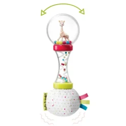 Vulli Jeu De Bain Tuyaux Folie Avec Hochet Maracas- Jouets Pour Le Bain