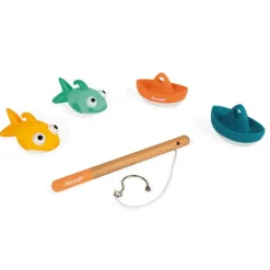 Janod Jeu De Peche A La Ligne- Jouets Pour Le Bain