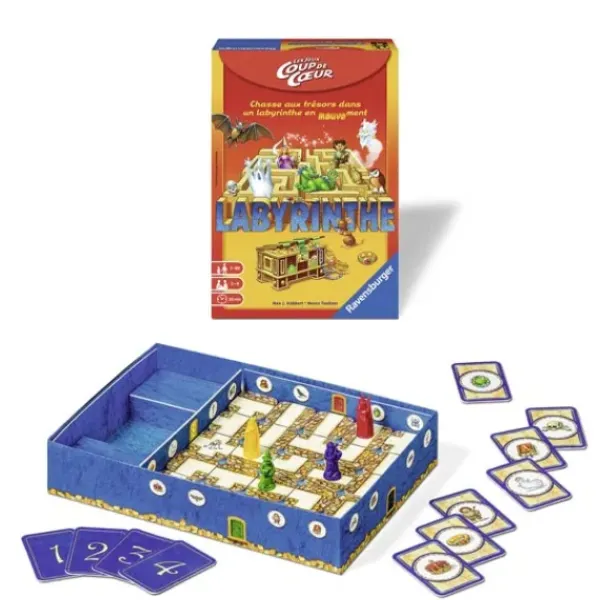 Ravensburger Jeux De Voyage|Jeu De Poche Labyrinthe