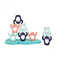 Ludi Jeu D'Equilibre Pingouins Acrobates- Jouets Pour Le Bain