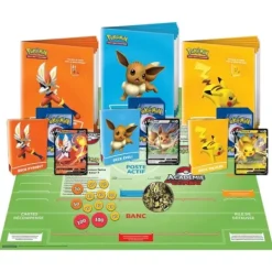 Asmodée Jeux De Stratégie|Jeu D'Initiation Pokemon Academie De Combat