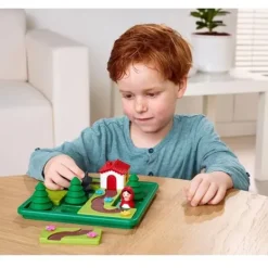 Smartgames Jeux De Réflexion|Jeu Le Petit Chaperon Rouge