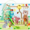 Haba Puzzle Bébé / Enfant|Jeu Magnetique Animaux De La Foret