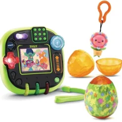 VTech Jeu Rockit Twist - La Fete De Poppy - Trolls- Tablettes Et Téléphones