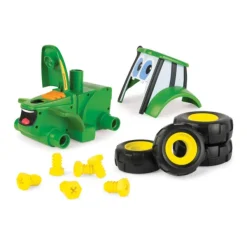 Tomy John Deere-Je Construis Mon Tracteur Johnny- 1Er Age