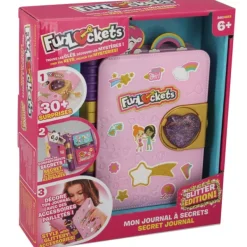 Funlockets Journal A Secrets Paillete- Bagages Et Papeterie