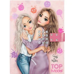 Top Model Journal Intime Avec Code Happy Together- Bagages Et Papeterie