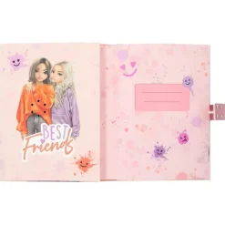 Top Model Journal Intime Avec Code Happy Together- Bagages Et Papeterie