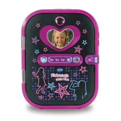 VTech Journal Intime Electronique Selfie Music Noir Kidisecrets- Journal Intime