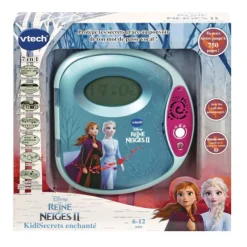 VTech Journal Intime Kidisecrets Enchante - La Reine Des Neiges 2- Journal Intime