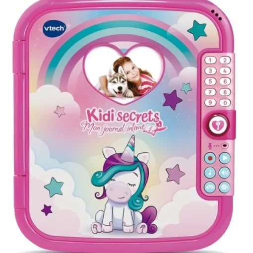 VTech Journal Intime Magique Kidisecrets- Journal Intime