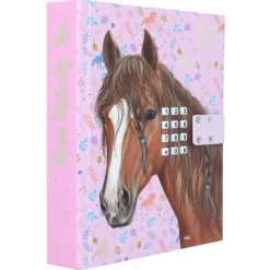 Top Model Journal Intime Miss Melody Avec Code- Bagages Et Papeterie