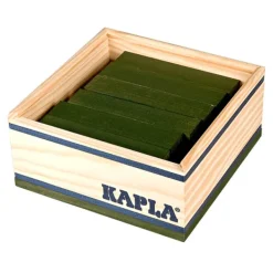 Kapla -40 Planchettes Vertes- Planchettes Et Construction En Bois